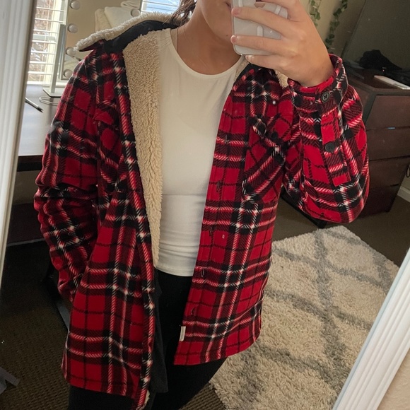 Flannel Shacket - Picture 1 of 6